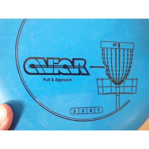 Innova Aviar Putter Putting Putt & Approach Disc Golf Used - Picture 2 of 5